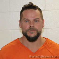Mugshot of Ronald Dwanye Kinman booked in Grant County, Kentucky on October 21, 2026