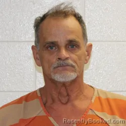 Mugshot of Ronald Dewayne Kinman booked in Grant County, Kentucky on August 21, 2026
