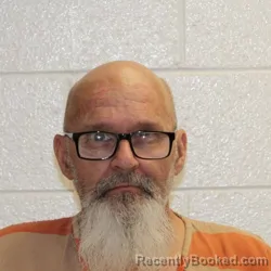 Mugshot of Robert Martin booked in Grant County, Kentucky on September 27, 2026