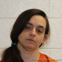 Mugshot of Samantha Leigh Davis booked in Grant County, Kentucky on August 26, 2026