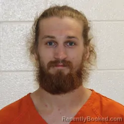 Mugshot of Samuel Travis Henry Elliston booked in Grant County, Kentucky on August 16, 2026