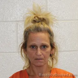 Mugshot of Sonia Marie Gillispie booked in Grant County, Kentucky on October 8, 2026