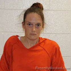 Mugshot of SASHA LYNN HENLINE booked in Grant County, Kentucky on July 8, 2026
