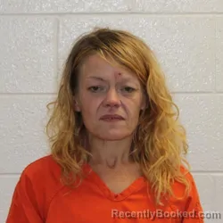Mugshot of Samantha Rose Jackson booked in Grant County, Kentucky on September 8, 2026