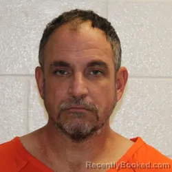 Mugshot of Sean Michael Raybourne booked in Grant County, Kentucky on August 28, 2026