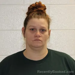 Mugshot of SAMANTHA AMYE STEVENS booked in Grant County, Kentucky on June 12, 2026