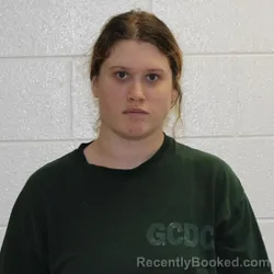 Mugshot of SHANNON MARIE WALTEMEYER booked in Grant County, Kentucky on April 22, 2026