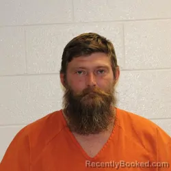 Mugshot of Tommy Lee Beach booked in Grant County, Kentucky on October 7, 2026