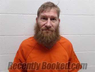 Booking photo from Grant County, Kentucky