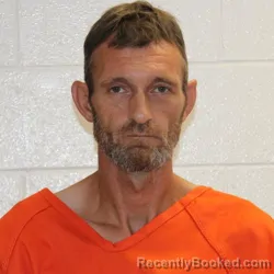 Mugshot of Travis Lee Crawford booked in Grant County, Kentucky on August 18, 2026