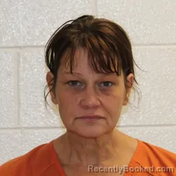 Mugshot of Tracy Ann Clark booked in Grant County, Kentucky on October 16, 2026