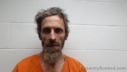 Booking photo from Grant County, Kentucky