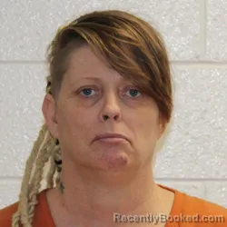 Mugshot of Terry Ann Morgan booked in Grant County, Kentucky on August 5, 2026