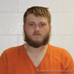 Mugshot of TREVOR RAY SMITH booked in Grant County, Kentucky on July 10, 2026
