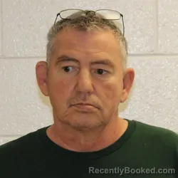 Mugshot of Terry Edward Schmidt booked in Grant County, Kentucky on September 29, 2026