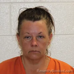Mugshot of Victoria Lynn Johnson booked in Grant County, Kentucky on August 17, 2026