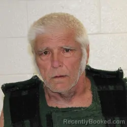 Mugshot of Wayne Brian Grim booked in Grant County, Kentucky on October 21, 2026