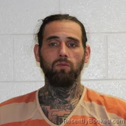 Mugshot of Webster Bocephus Rayburn booked in Grant County, Kentucky on October 8, 2026