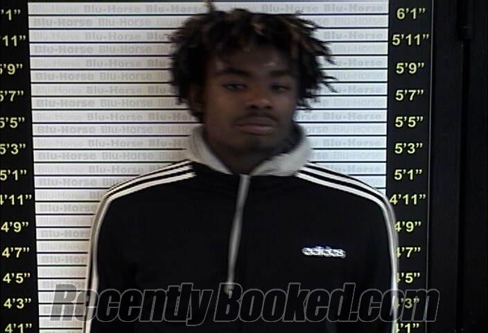 Booking photo from Graves County, Kentucky