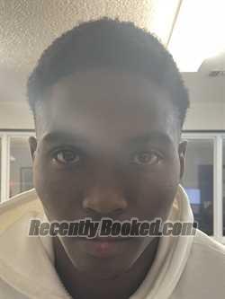 Booking photo from Graves County, Kentucky