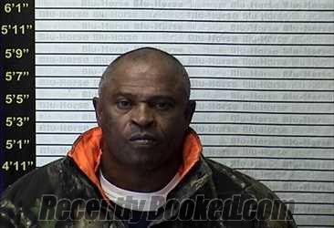 Booking photo from Graves County, Kentucky