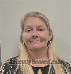 Booking photo from Graves County, Kentucky