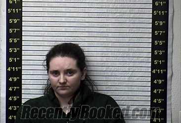 Booking photo from Graves County, Kentucky