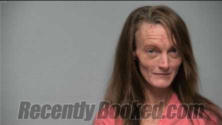 Booking photo from Graves County, Kentucky