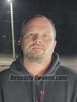 Booking photo from Graves County, Kentucky