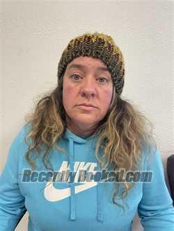 Booking photo from Graves County, Kentucky