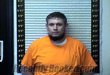 Booking photo from Graves County, Kentucky