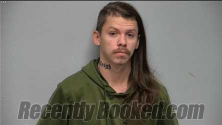 Booking photo from Graves County, Kentucky