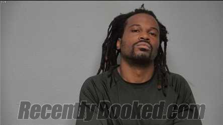 Booking photo from Graves County, Kentucky