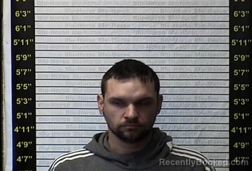Booking photo from Graves County, Kentucky