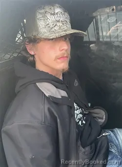 Mugshot of GAIGE TUCKER