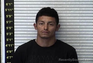 Mugshot of FREDDY GARCIA ARELLANO
