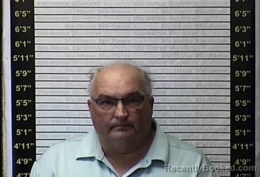 Mugshot of GLEN RAMEY booked in Graves County, Kentucky on April 1, 2026