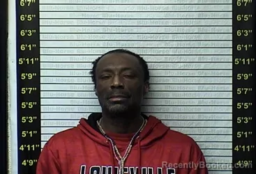 Mugshot of MICHAEL EDWARDS booked in Graves County, Kentucky on April 2, 2026