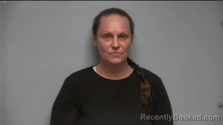 Mugshot of BRANDY WIGGINS booked in Graves County, Kentucky on April 2, 2026