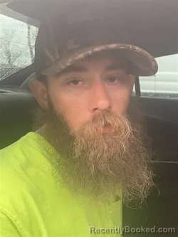 Mugshot of MICHAEL CARRICO booked in Graves County, Kentucky on April 2, 2026