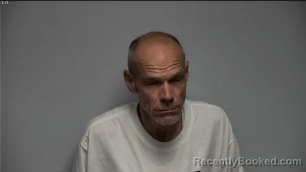 Mugshot of KEVIN STICE booked in Graves County, Kentucky on April 24, 2026