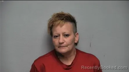 Mugshot of JENNIFER LYNN BAKER booked in Graves County, Kentucky on April 24, 2026