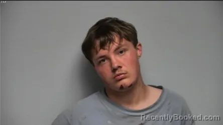 Mugshot of CORBIN CHAMBERS booked in Graves County, Kentucky on April 24, 2026