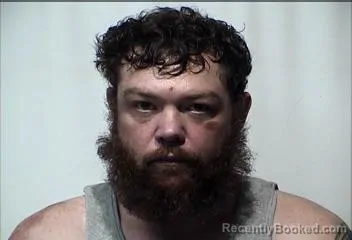 Mugshot of JOSEPH LEE BROWN booked in Graves County, Kentucky on April 27, 2026