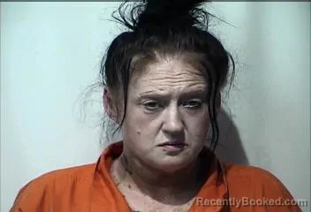 Mugshot of CONSTANCE LEANN MATHIS booked in Graves County, Kentucky on April 27, 2026