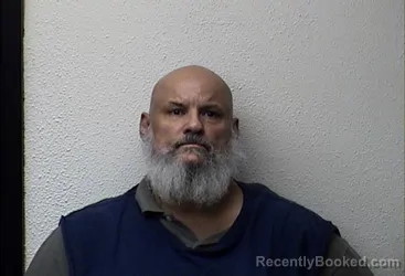 Mugshot of DAVID MILESKO booked in Graves County, Kentucky on April 28, 2026