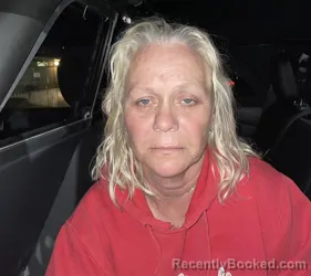 Mugshot of EVA FAYE JANES booked in Graves County, Kentucky on May 19, 2026