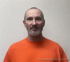 Booking photo from Graves County, Kentucky