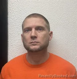 Booking photo from Graves County, Kentucky