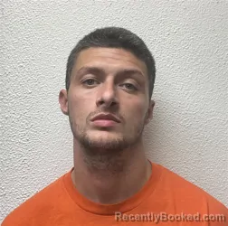Booking photo from Graves County, Kentucky